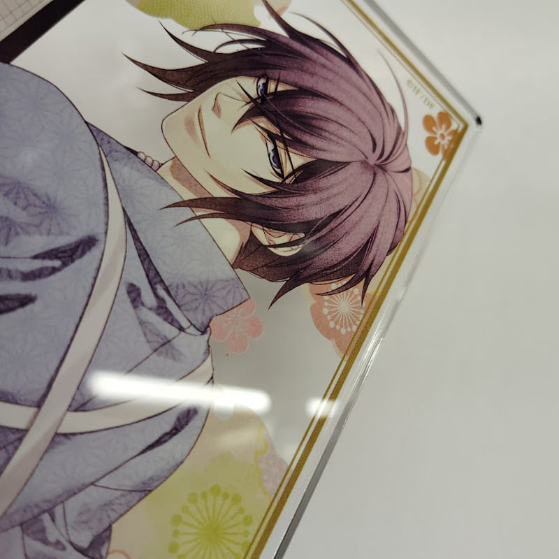 薄桜鬼　斎藤一　墨絵アクリルスタンド 予約】薄桜鬼 アクリルフィギュアスタンド 斎藤一 | は行,薄桜鬼