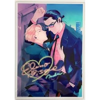 ギヴン キヅナツキ 原画展 5周年 音符 アクリルチャーム キヅナツキ 『ギヴン』イラスト展 アクリルチャーム 16音符Ver 【BL