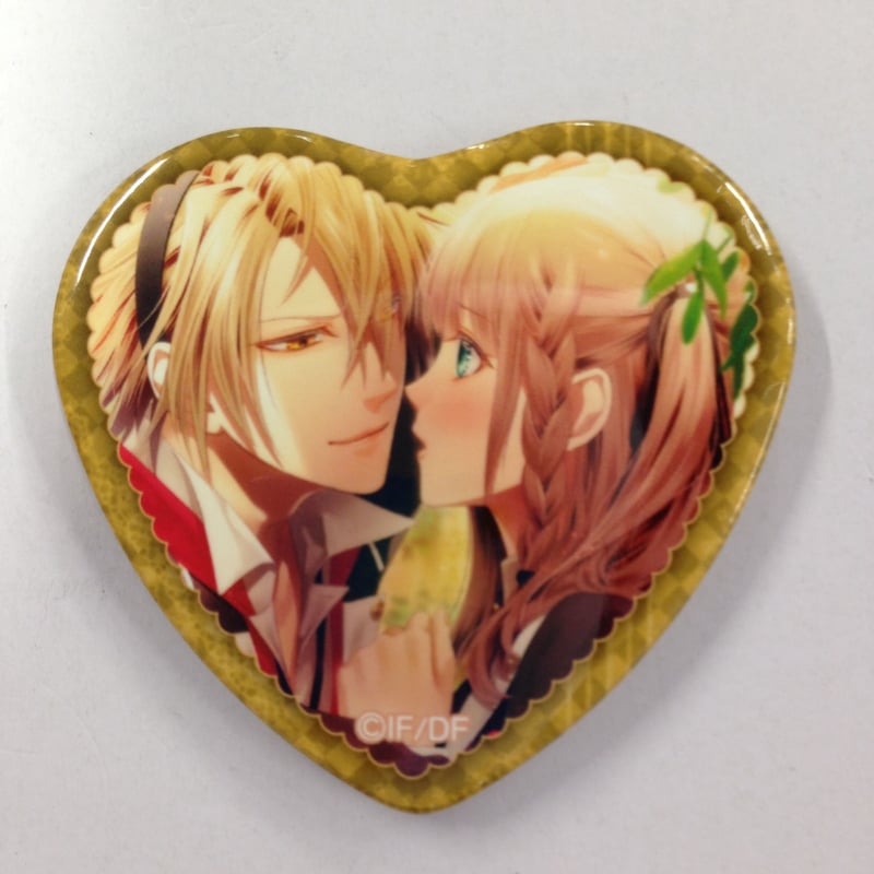 イタミ有】AMNESIA トーマ ハート缶バッジ | K-BOOKS 池袋 2次元 