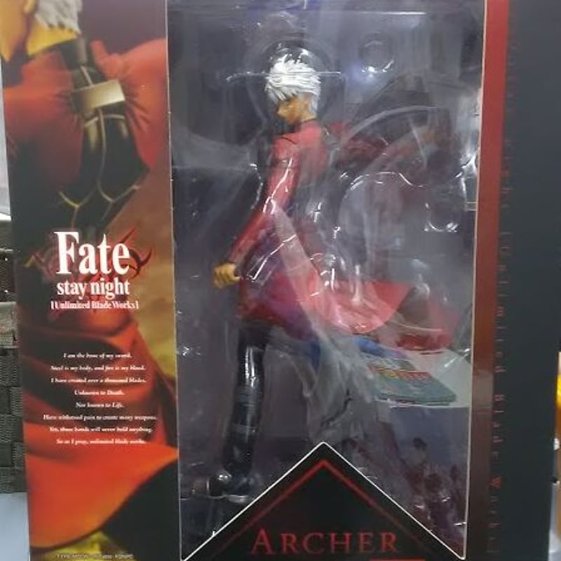 開封済 Fate/FGO エミヤ ALTER フィギュア | K-BOOKS 池袋 2次元グ