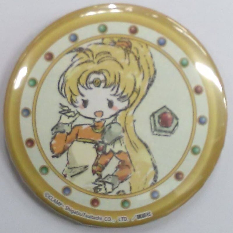 魔法騎士レイアース 缶バッジ01 プレセア | K-BOOKS 池袋 2次元グッズ通販