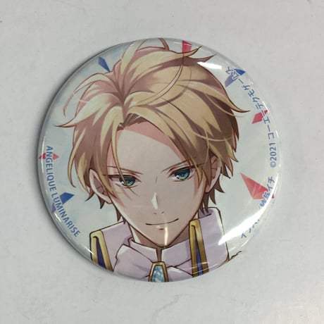 アンジェリークルミナライズ　ユエ　缶バッジ