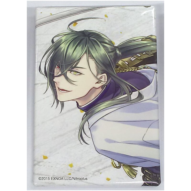 刀剣乱舞 にっかり青江 五周年スクエア缶バッジコレクション | K-BOOKS