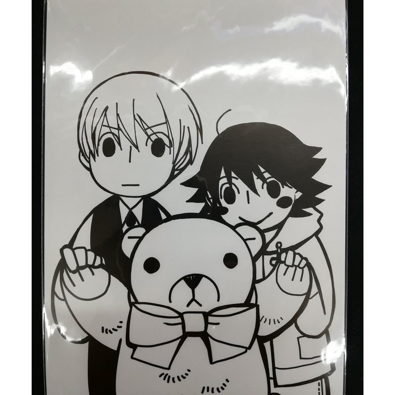 中村春菊『純情ロマンチカ』 ぬりえ イラストカード【BLグッズ】 | K