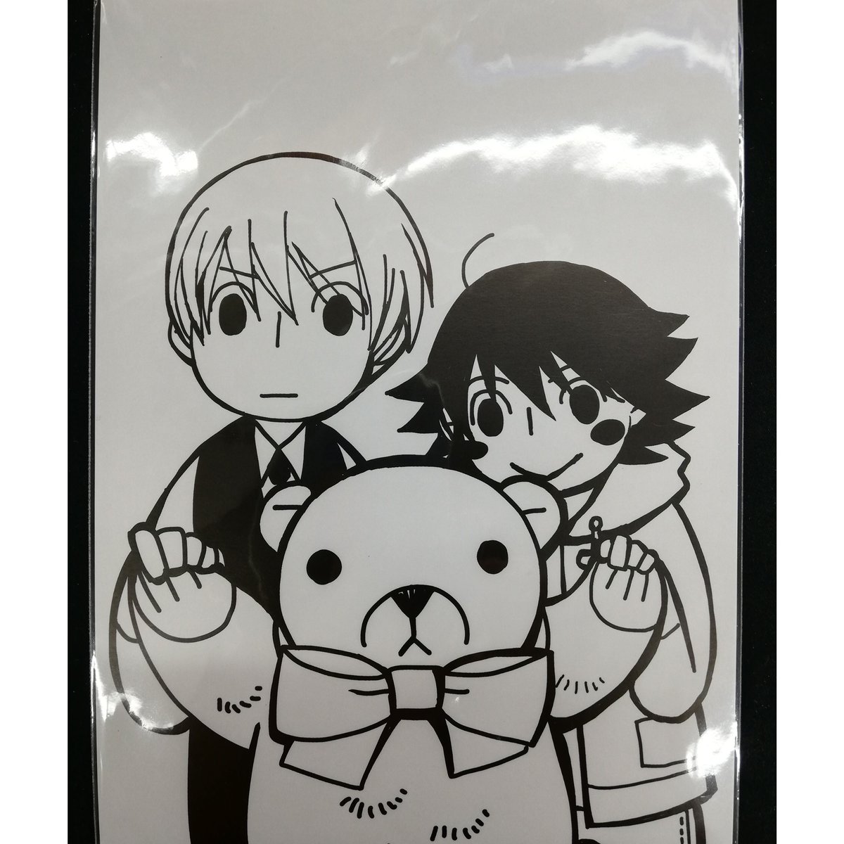 中村春菊『純情ロマンチカ』 ぬりえ イラストカード【BLグッズ】 | K