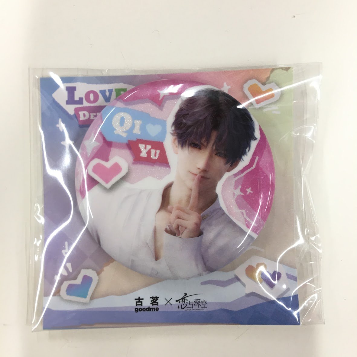 単品】恋と深空 ホムラ 缶バッジ | K-BOOKS 池袋 2次元グッズ通販 