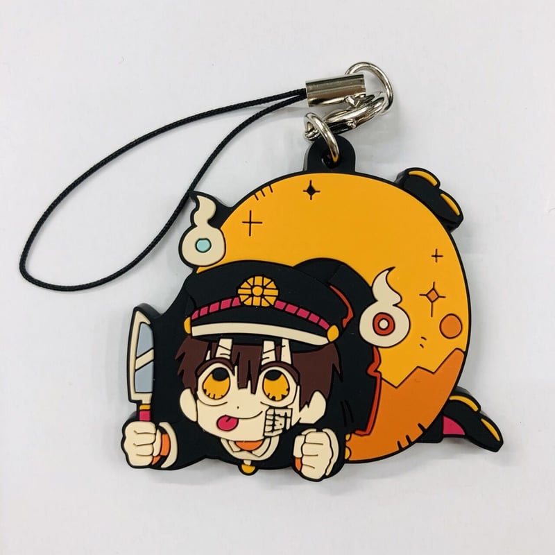 花子くん　ドーナツ　ラバーストラップ あいだいろ / 地縛少年花子くん 花子くんドーナツver. ラバー