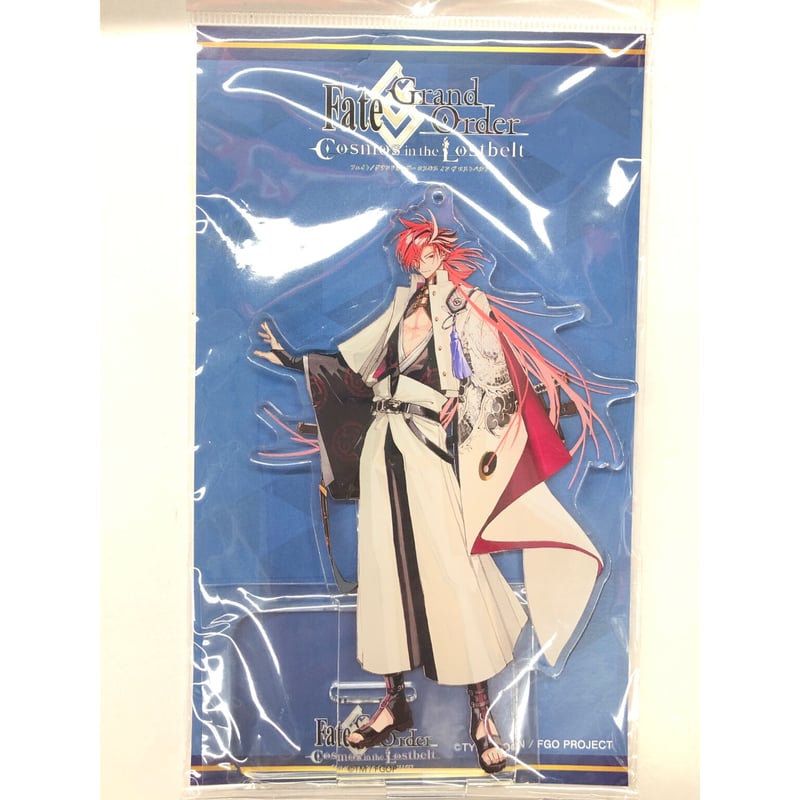 Fate FGO 高杉晋作 キャラクターピックアップアクリルマスコット | K 