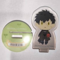 刀剣乱舞 数珠丸恒次 軽装 スクエア缶バッジ | K-BOOKS 池袋 2次元