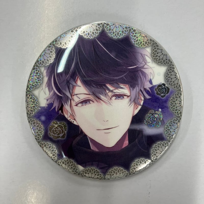 DIABOLIK LOVERS 無神ルキ ホロ 缶バッジ 裏サビ有】DIABOLIK LOVERS 無神ルキ 缶バッジ ホロ | K-BOOKS