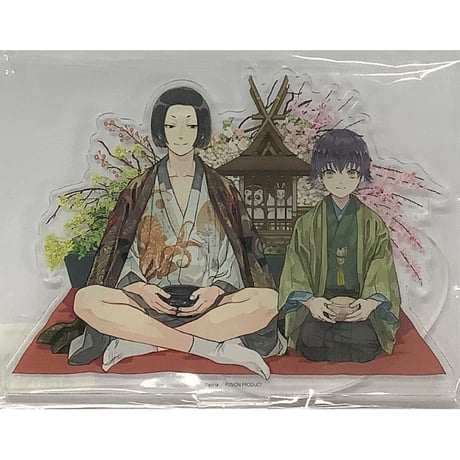 さよなら恋人、またきて友だち yoha 直筆サイン アクリルプレート BL yoha 直筆イラストサイン本「さよなら恋人、またきて友だち」