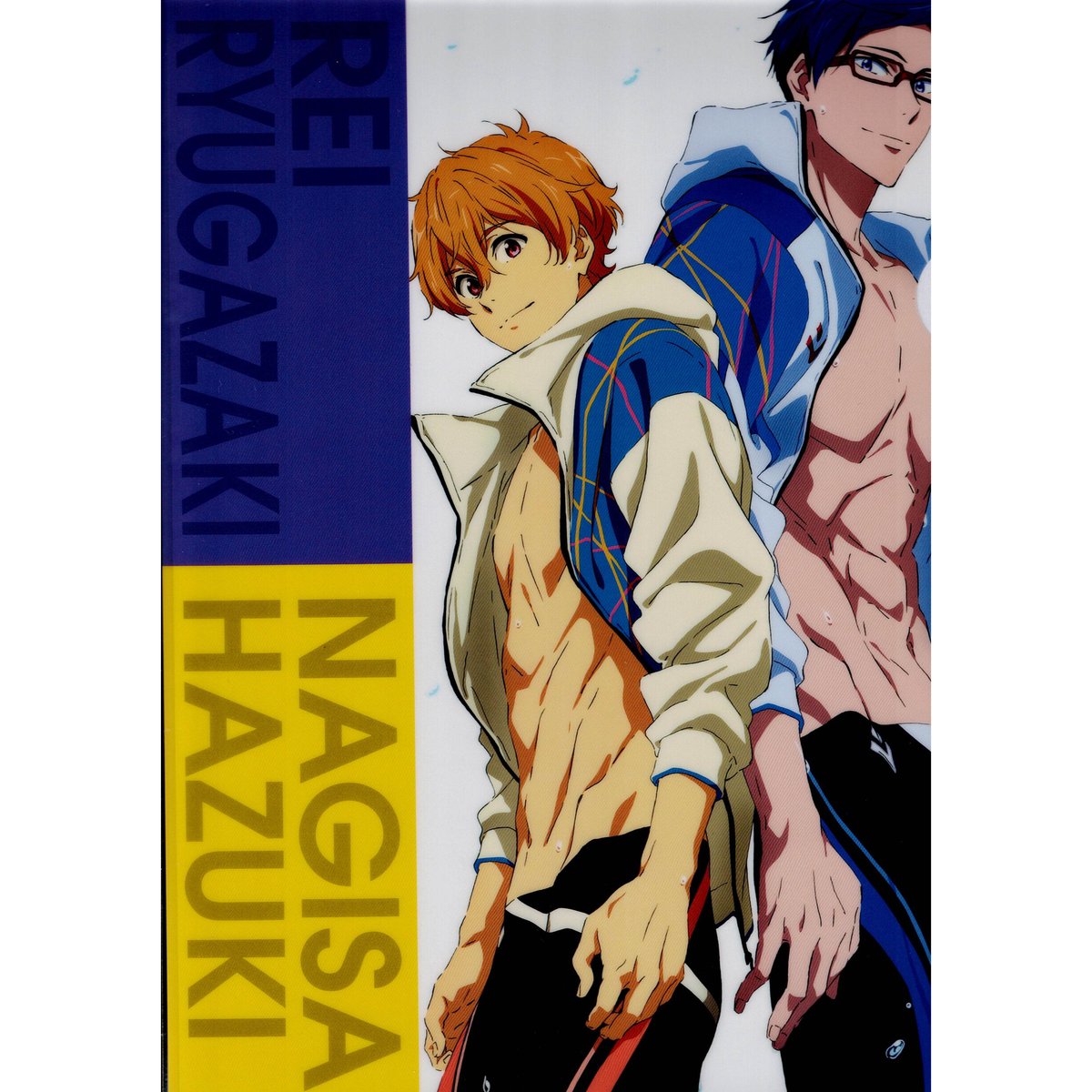 未開封　Free! Eternal Summer 竜ヶ崎 怜＆葉月 渚 Free! 葉月 渚＆竜ヶ崎怜 FS キャラクターソング 楽天ブックス A4