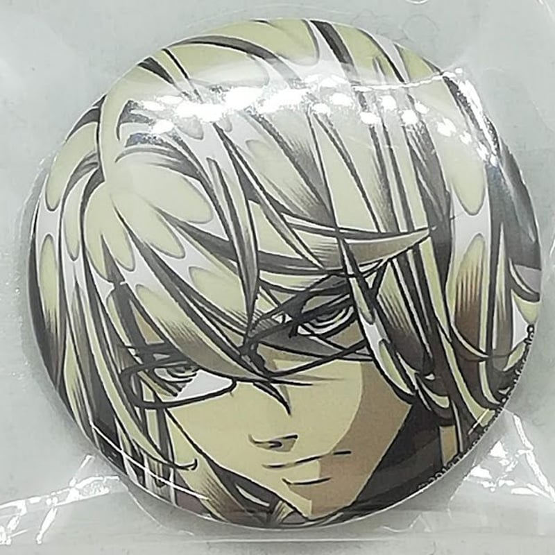 ラッキードッグ1 ベルナルド 缶バッジ ラッキードッグ1』 ハート缶