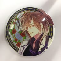 ダイヤのA 倉持 洋一・小湊 春市 C-10賞 スクエア缶バッジ | K