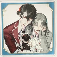 にヰる  『Vやってたら相方に告白されました』 Tulle Comics 5周年 記念　アクリルコースター【BLグッズ】