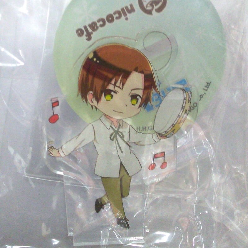 ヘタリア The World Twinkle ロマーノ nicocafe「ヘタリア CAFE