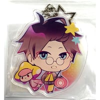 大逆転裁判 in なぞともカフェ 和紙缶バッジ 亜双義一真