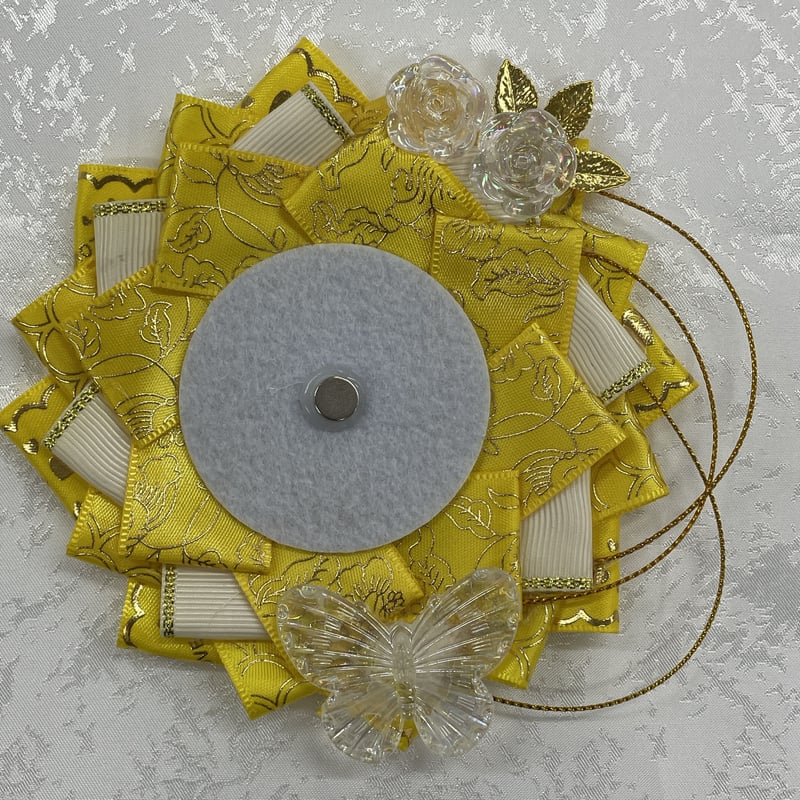 54-57mm缶バッジ推奨 蝶とバラ ロゼット | K-BOOKS 池袋 2次元