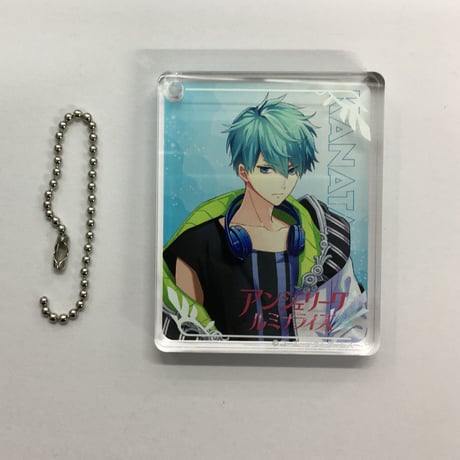 アンジェリークルミナライズ　カナタ　アクリルキーホルダー