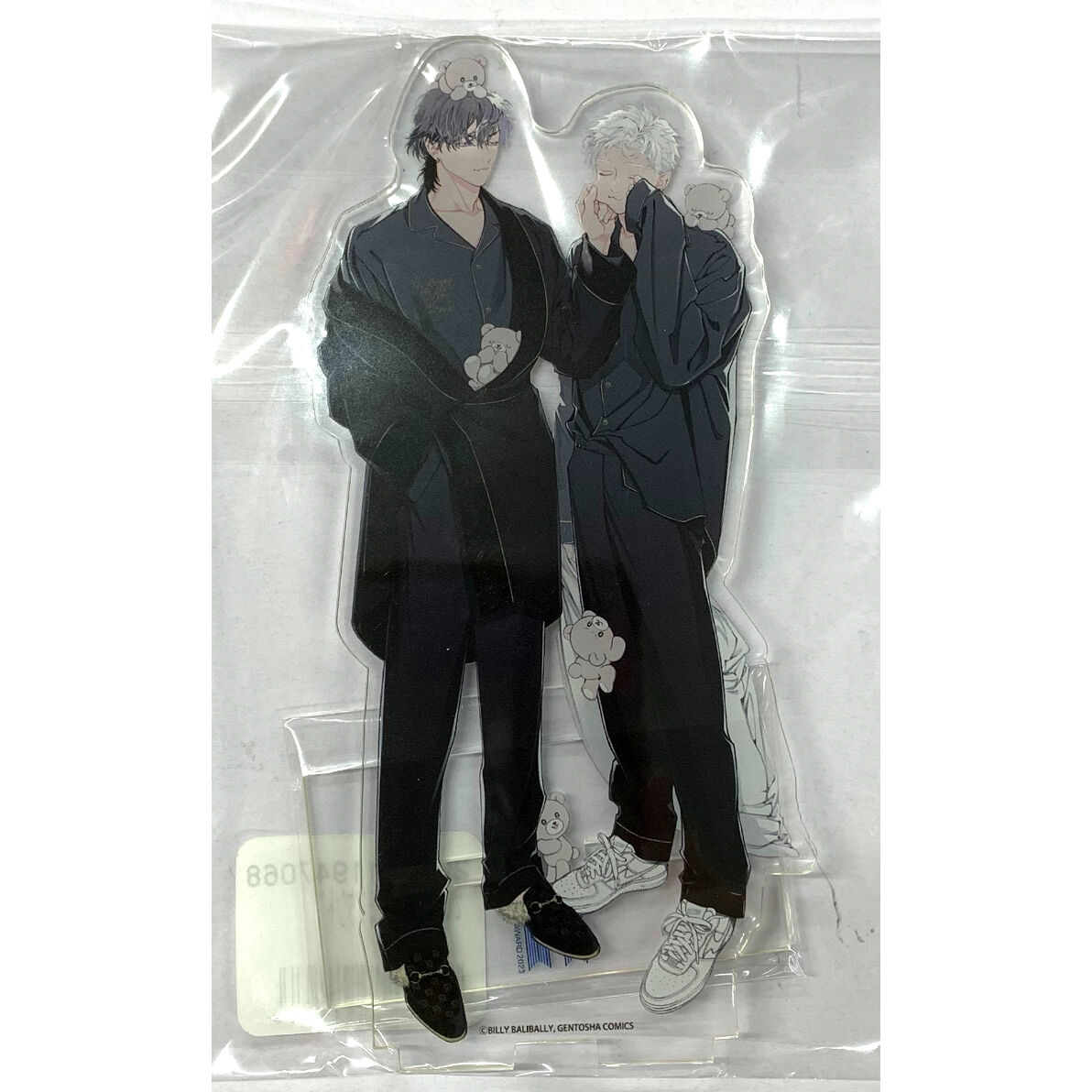 ビリー・バリバリー『FANGS』 BLアワード2023 ＆ 不朽の名作BL2022