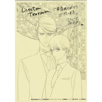 プリフェクトの箱庭　左藤さなゆき先生　アクリルプレート　直筆サイン 左藤さなゆき 『プリフェクトの箱庭』 直筆サイン入り A4 アクリル