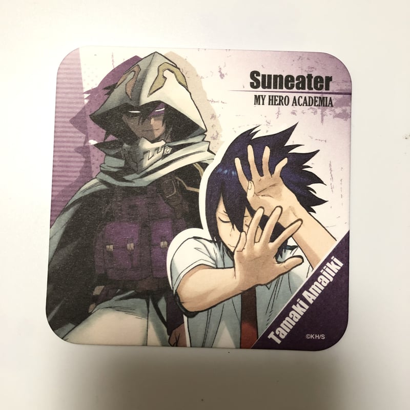 天喰環 アートコースター 僕のヒーローアカデミア 天喰 環 アートコースター＜WJ50周年展