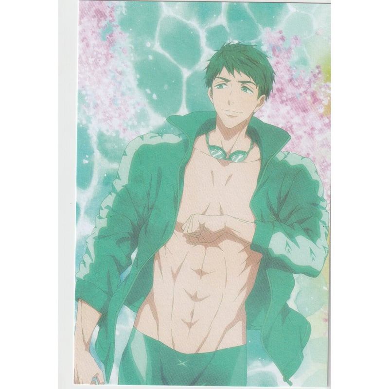 劇場版 Free!-the Final Stroke-」後編 山崎宗介 台湾限定 入場特典 