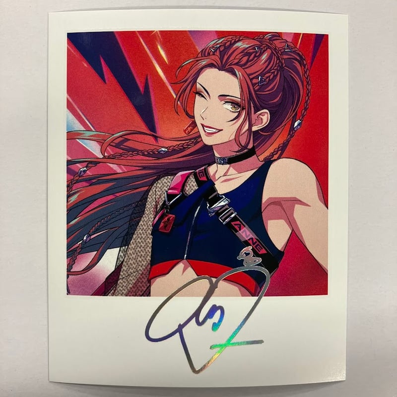 パラライ キャラファイングラフ アン・フォークナー Paradox