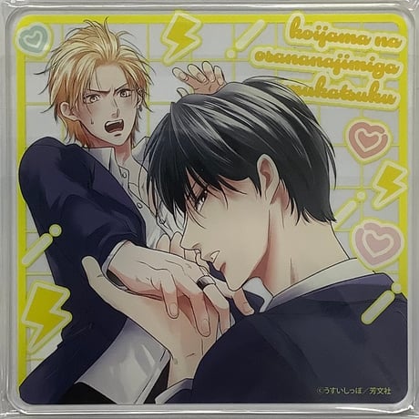 STORES BL アクリルコースターの検索結果
