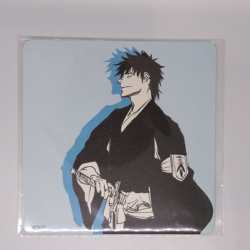 BLEACH 志波 海燕 オリジナルイラストコースターコレクション