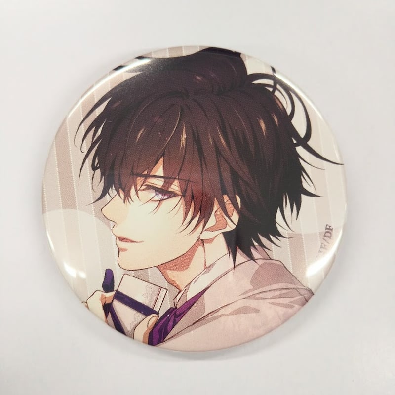 Collar☓Malice 缶バッジ 柳愛時 Collar×Malice 柳愛時 缶バッジ | K-BOOKS 池袋 2次元グッズ通販