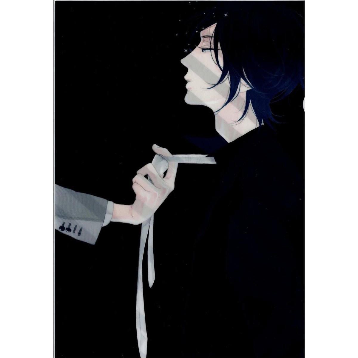 市川けい 画業10周年展 A4クリアファイル C【BLグッズ】 | K