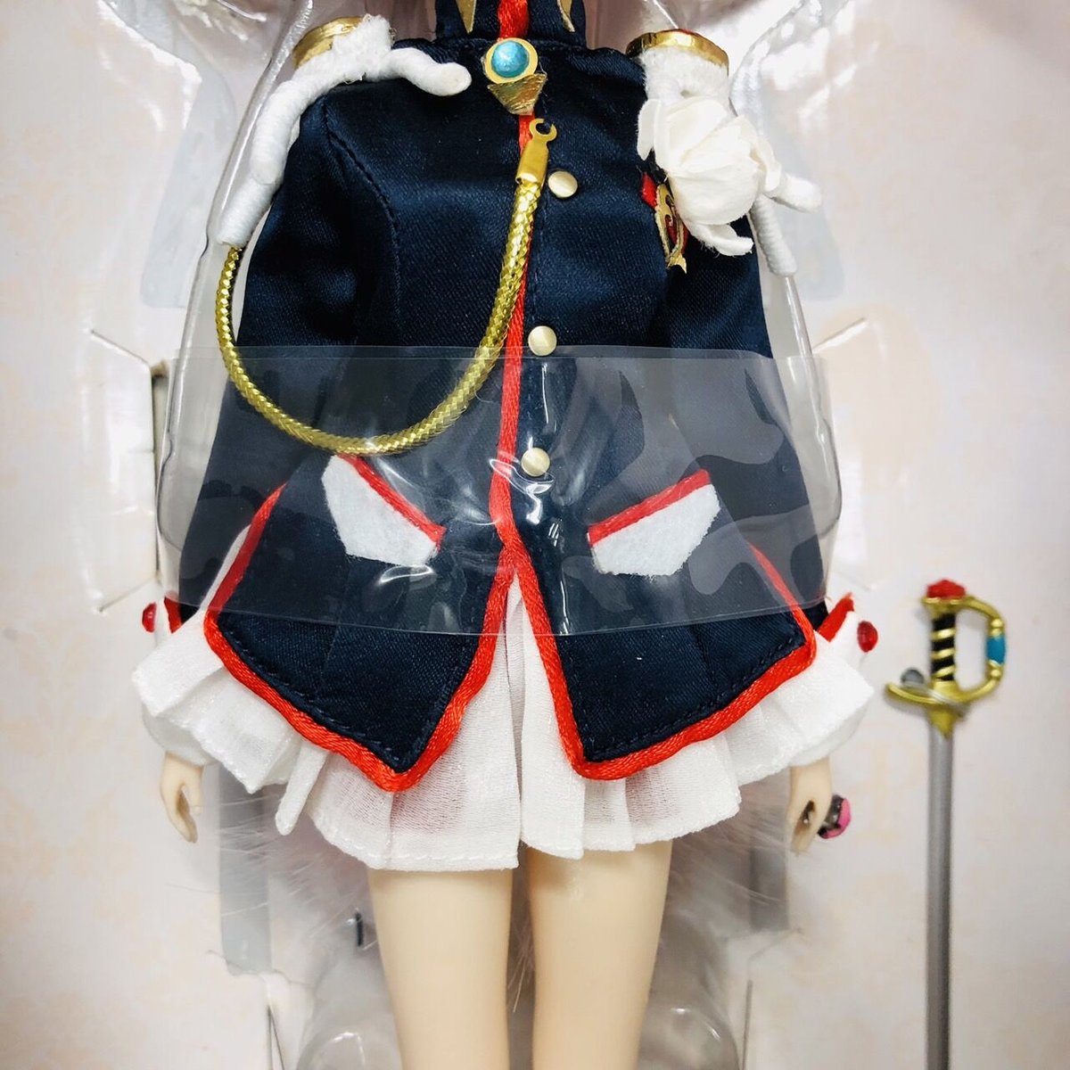 外箱スレ、ブリスターはずれ有】少女革命ウテナ 天上ウテナ 『Pullip