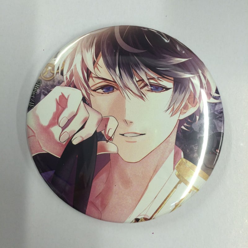 DIABOLIK LOVERS ディアラバ 無神ルキ 缶バッジ