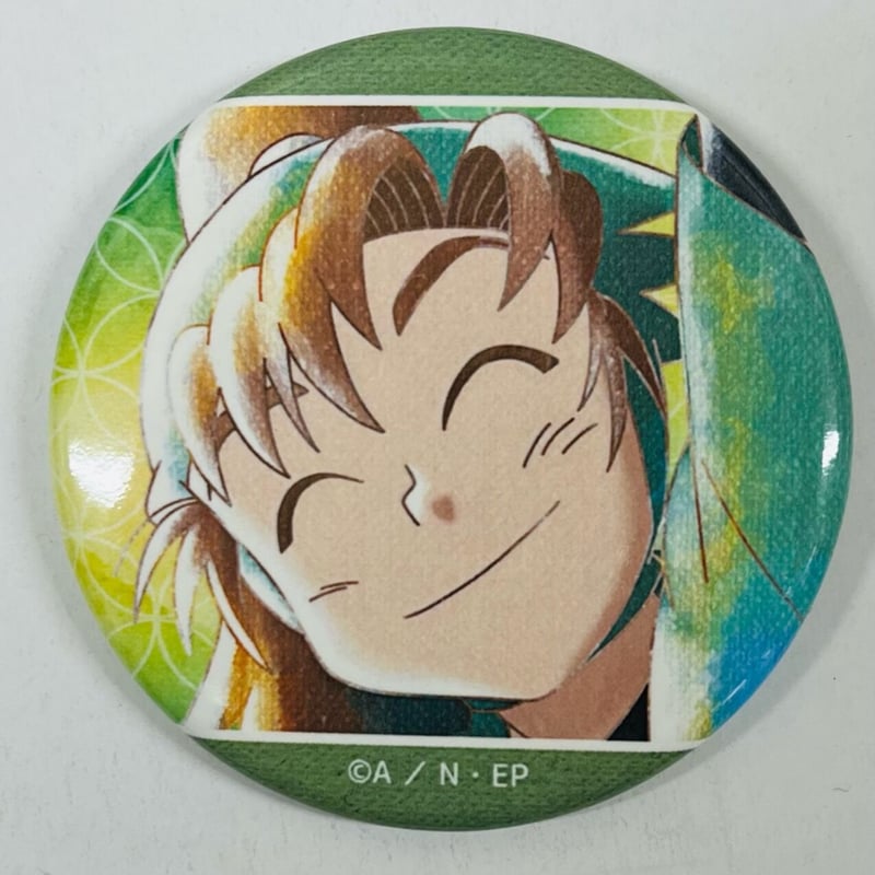 忍たま乱太郎 善法寺伊作 Ani-Art aqua label 缶バッジ | K-BOOKS
