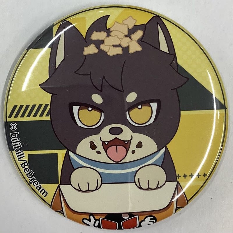 时光代理人 時光代理人 トキ 程小時 缶バッジ ばくだん焼き 限定 時光