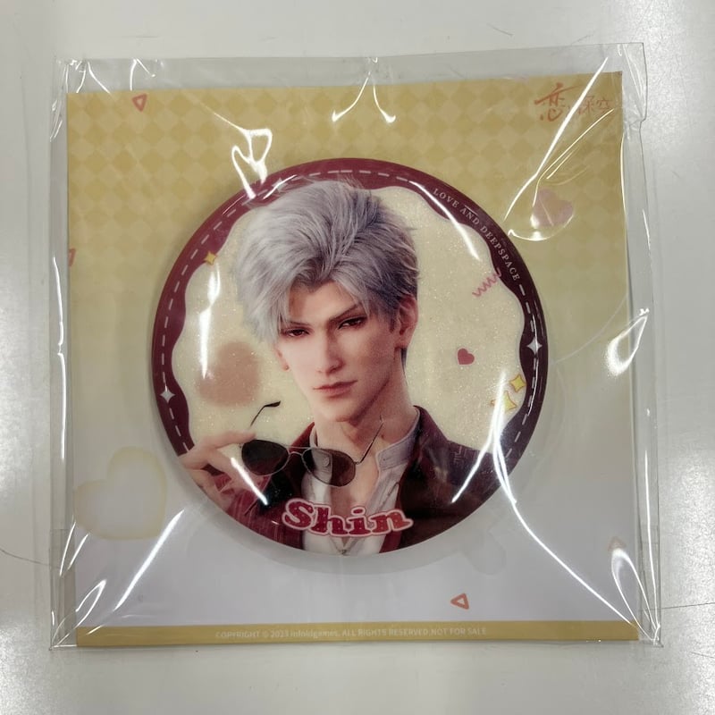 恋と深空 シン 缶バッジ 60個 グッズ-バッチ】恋と深空 極空の反響シリーズ缶バッジ／シン