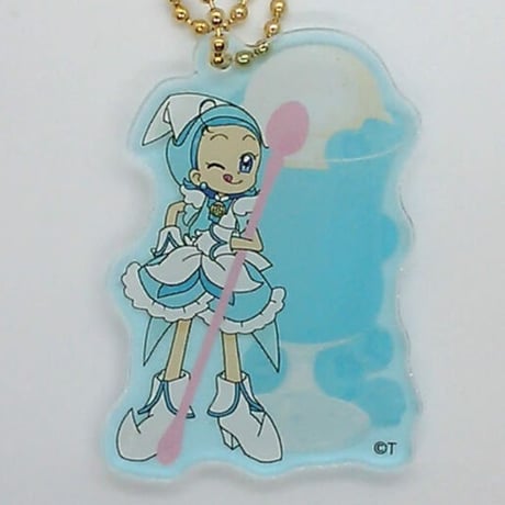 特大アクリルスタンド A賞 妹尾あいこ アクリルスタンド「おジャ魔女どれみ」35/妹尾あいこ 駅員ver