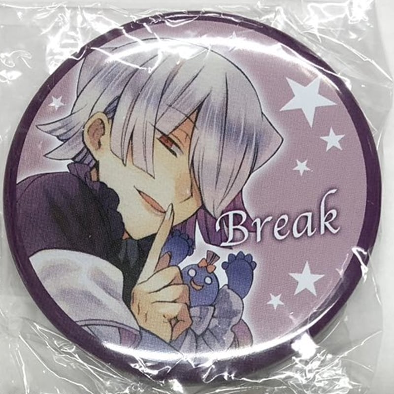 PandoraHearts アニカプ　缶バッジ　ブレイク 望月淳 『PandoraHearts』 アニカプ 缶バッジ ブレイク | K-BOOKS 池