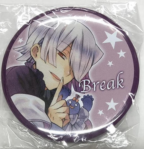 PandoraHearts アニカプ 缶バッジ ブレイク　シャロン PandoraHearts アニカプ 缶バッジ ブレイク シャロン PandoraHearts