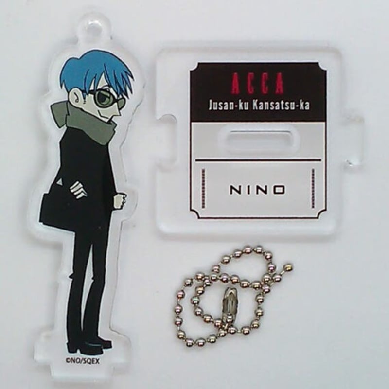 オノ・ナツメ 『ACCA 13区監察課』 アクリルスタンドキーホルダー