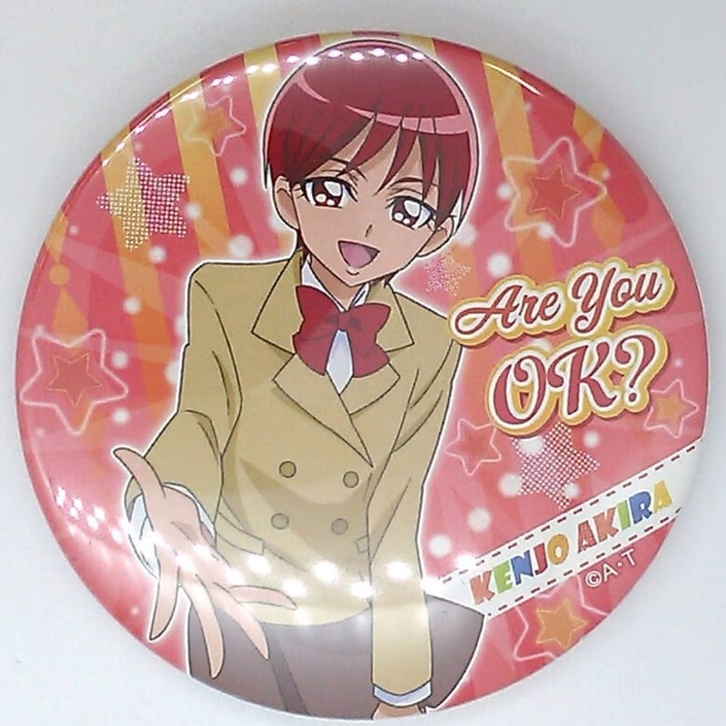 プリキュアアラモード 剣城あきら トゥインクル缶バッジ9 Nice！ | K