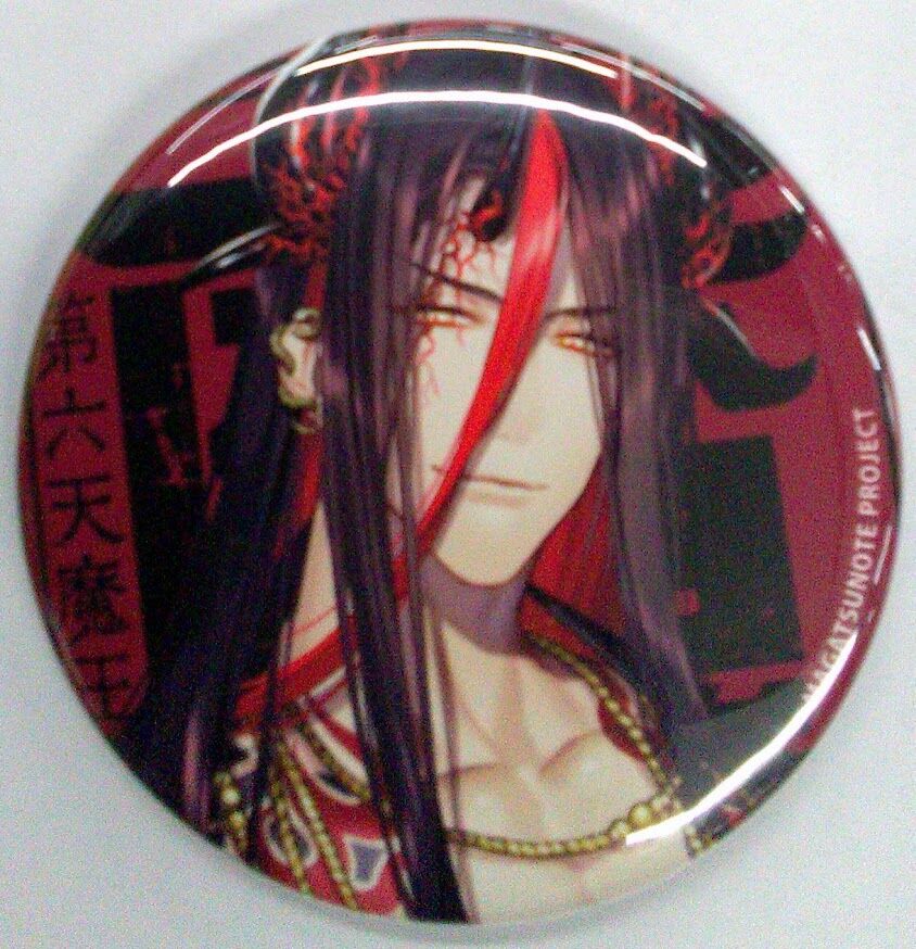 マガツノート 織田信長 57mm缶バッジ 凶角Ver | K-BOOKS 池袋 2次元