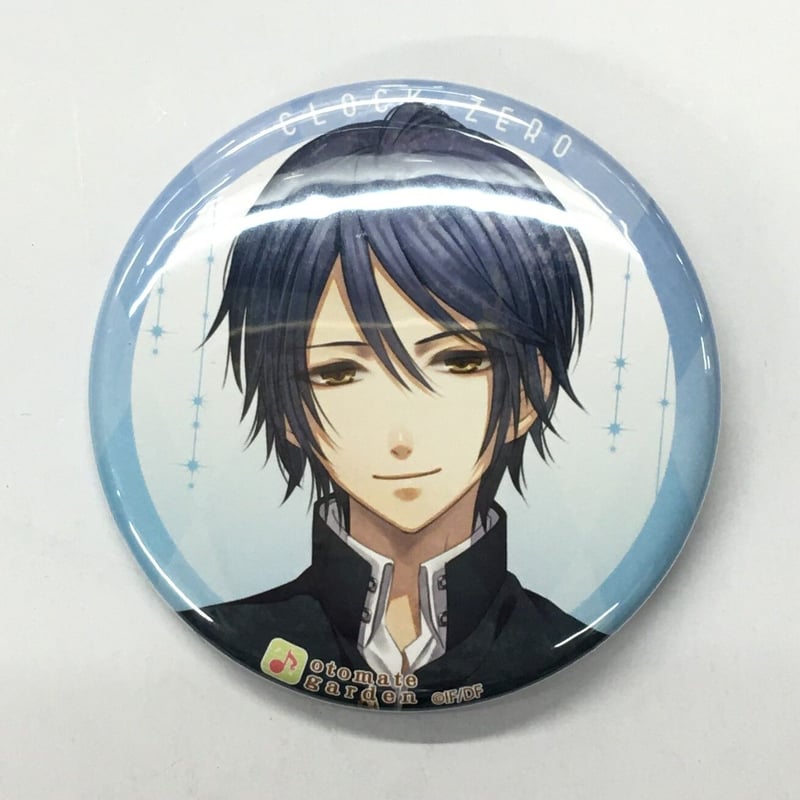 CLOCK ZERO 加納理一郎 缶バッジ | K-BOOKS 池袋 2次元グッズ通販