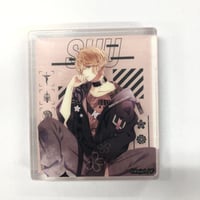 裏サビ有】DIABOLIKLOVERS 逆巻シュウ 缶バッジ | K-BOOKS 池袋