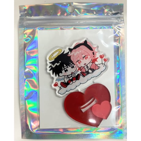 君となら恋をしてみても ORIGOO ぺあぬいセット Qpa×ぺあぬい』Qpa