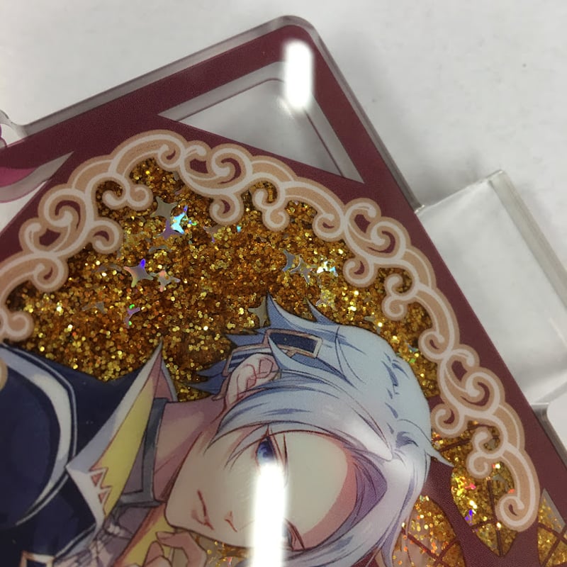 イタミ有】ラディアンテイル ザフォラ グリッターアクリルスタンド