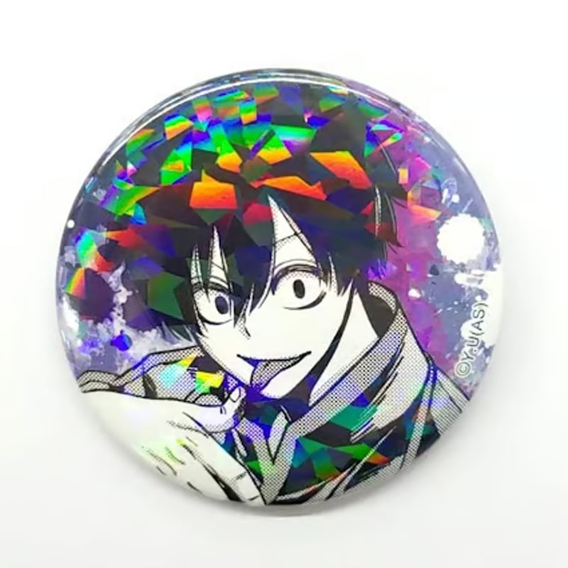 桃源暗鬼 ホログラム缶バッジ 淀川真澄
