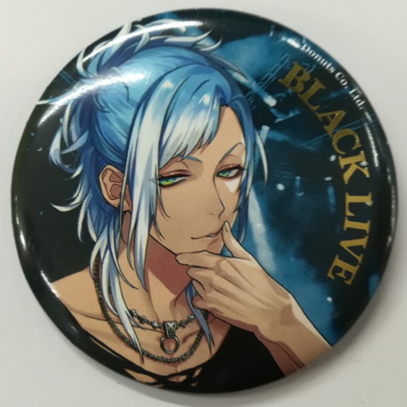 ブラックスター 晶 BLACK LIVE 等身缶バッジ | K-BOOKS 池袋 2次元 