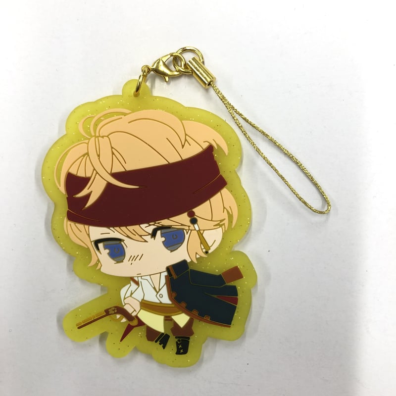 DIABOLIK LOVERS 逆巻シュウ ラバーストラップ | K-BOOKS 池袋 2次元